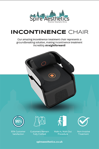An image of Pelvic Floor Chair Therapy Ayr and the benefits.