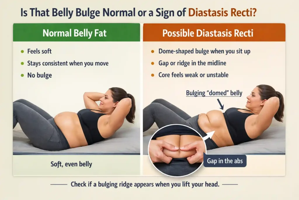 Is That Belly Bulge Normal or a Sign of Diastasis Recti Ayr