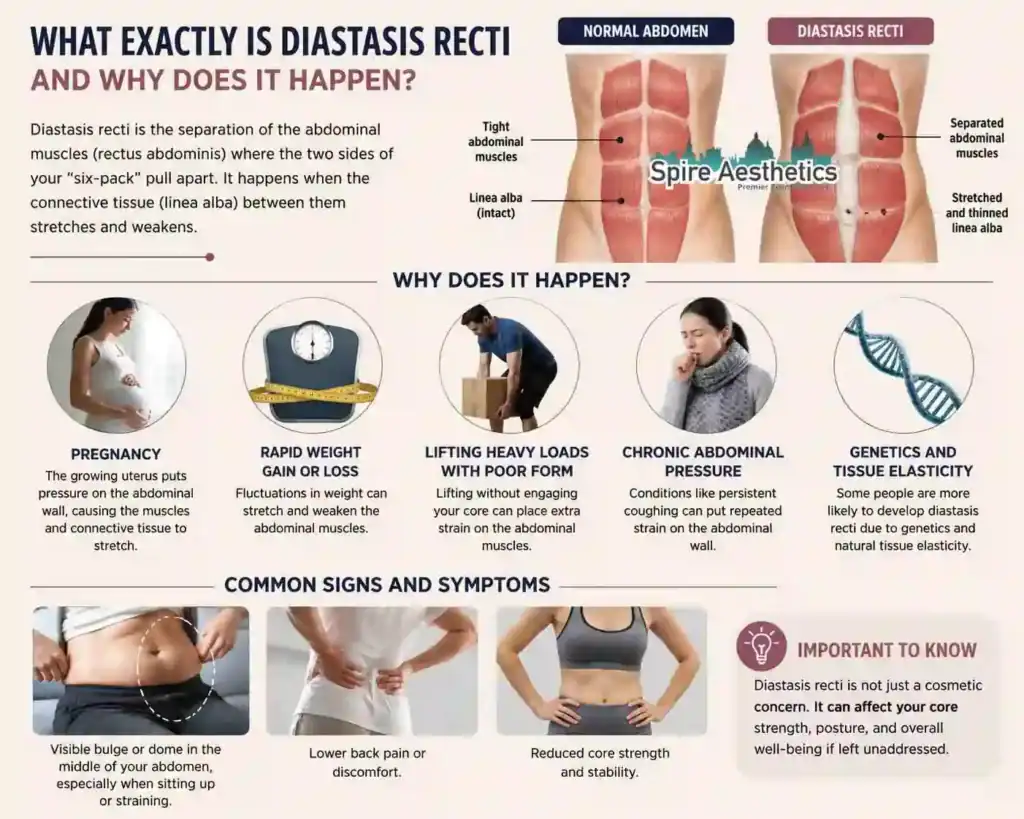 What Exactly Is Diastasis Recti and Why Does It Happen Ayr?