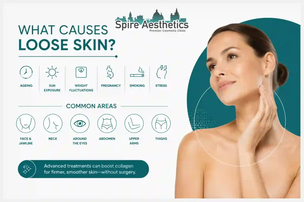 What Causes Loose Skin in the First Place Ayr?