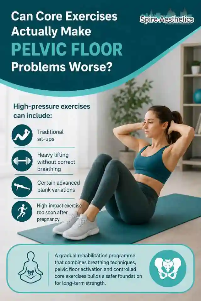 Can Strengthening Your Core Alone Actually Make Pelvic Floor Problems Worse Ayr?
