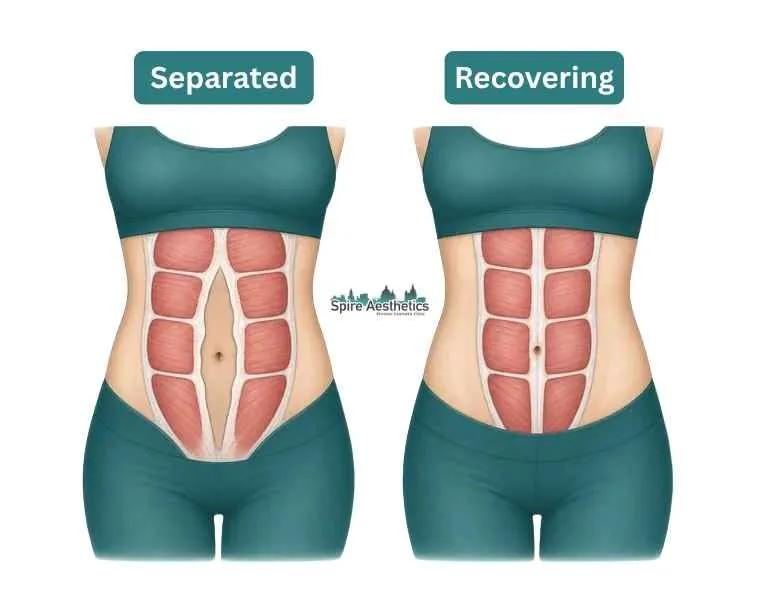 Can Non-Surgical Diastasis Recti Treatment Really Improve a Bulging or Protruding Stomach Ayr?